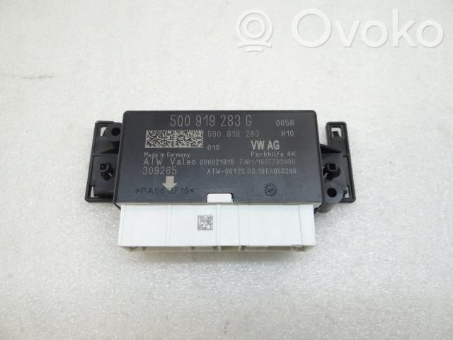 Skoda Fabia Mk3 (NJ) Unidad de control/módulo PDC de aparcamiento 