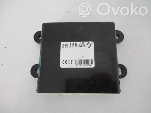 Citroen C4 Aircross Door control unit/module 