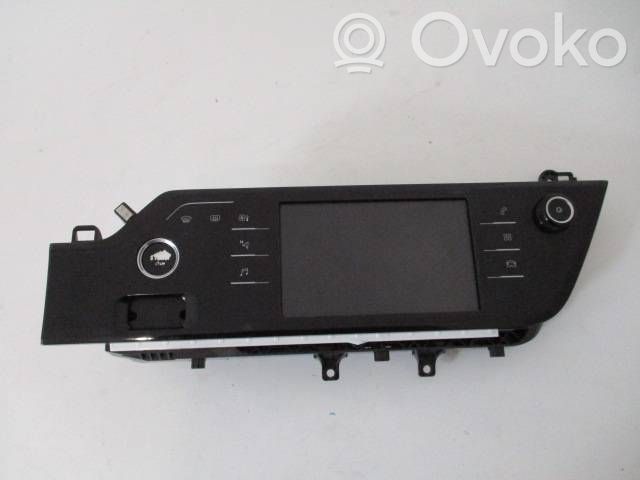 Citroen C4 II Picasso Monitori/näyttö/pieni näyttö 