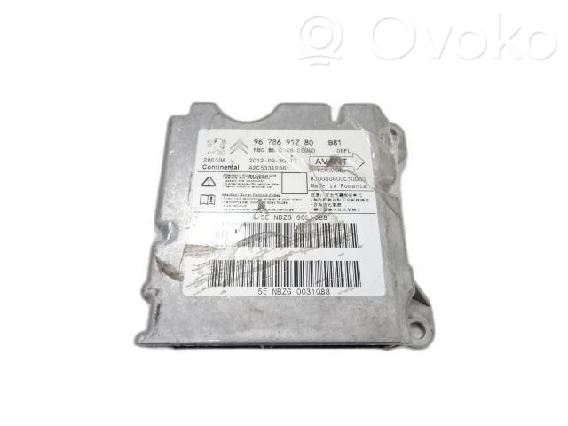 Citroen DS5 Airbag control unit/module 