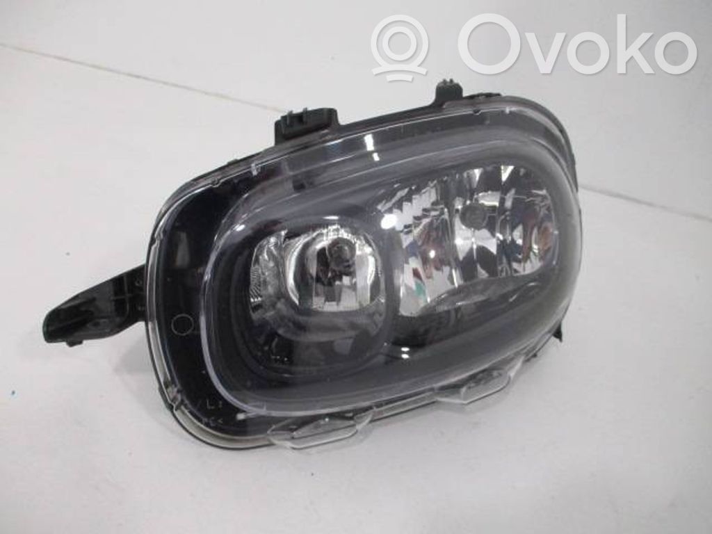 Citroen C3 Phare frontale 