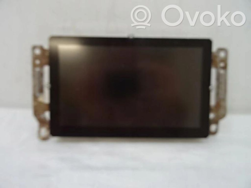 Renault Koleos I Monitor / wyświetlacz / ekran 