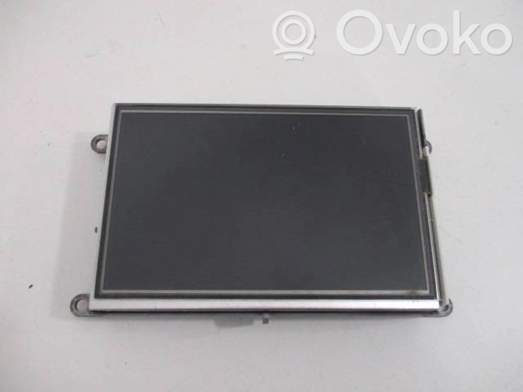 Citroen C4 II Picasso Monitori/näyttö/pieni näyttö 