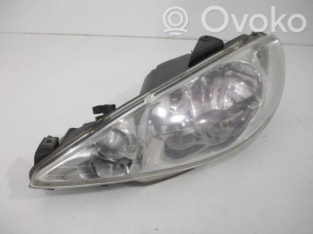 Peugeot 206 Faro/fanale 
