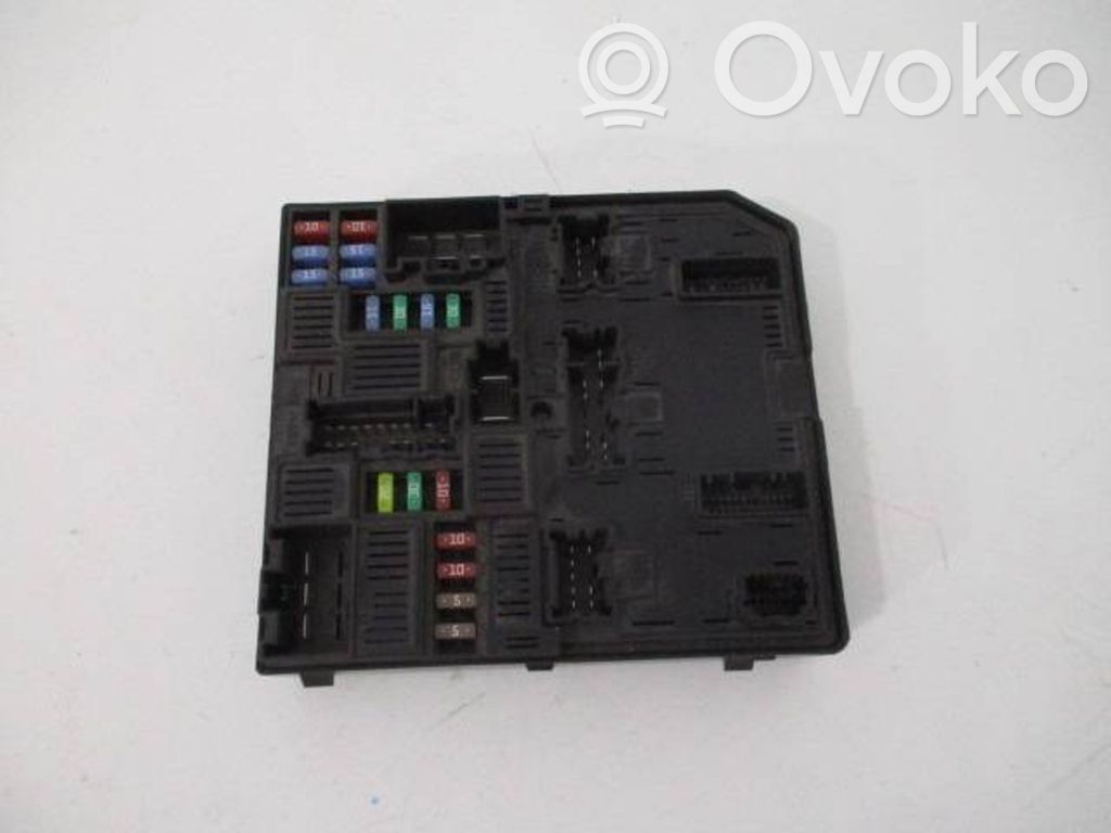Renault Scenic IV - Grand scenic IV Fuse module 