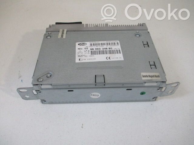 Citroen C4 II Picasso Radio/CD/DVD/GPS head unit 