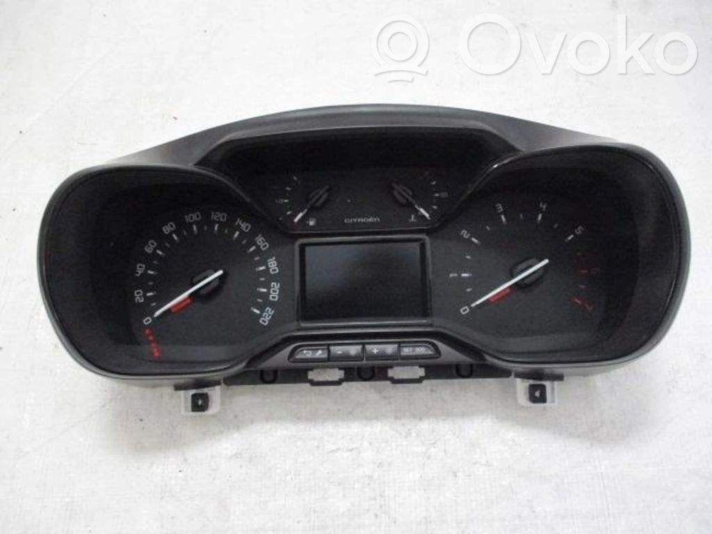 Citroen C3 Speedometer (instrument cluster) 
