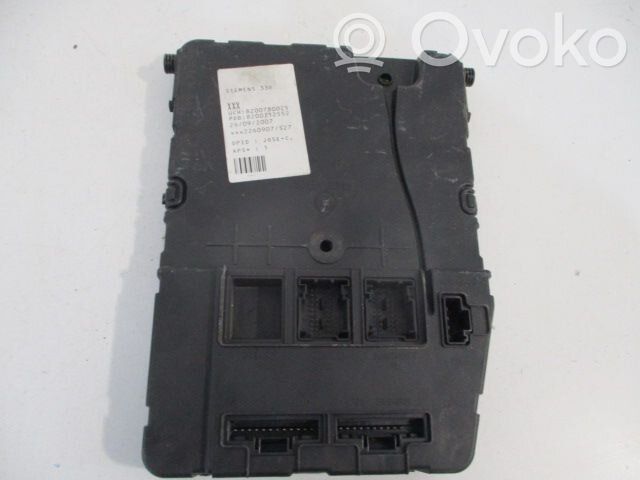 Renault Megane II Central body control module 