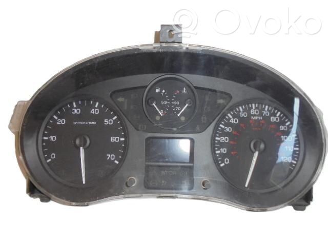 Peugeot Expert Speedometer (instrument cluster) 