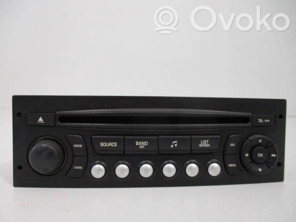Citroen DS3 Radio/CD/DVD/GPS head unit 