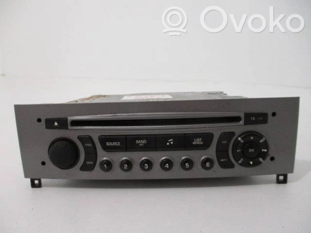 Peugeot 308 Panel / Radioodtwarzacz CD/DVD/GPS 