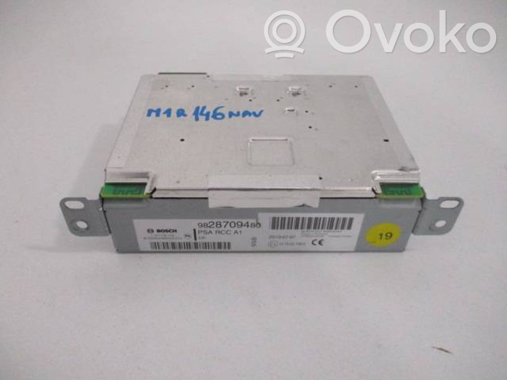 Citroen C3 Aircross Navigation unit CD/DVD player 
