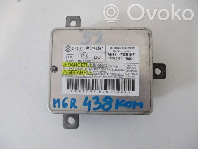 Audi A6 S6 C7 4G Voltage converter/converter module 