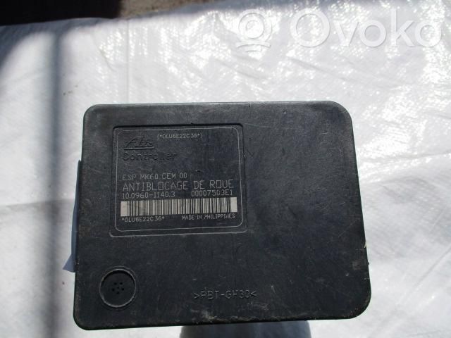 Citroen C5 ABS Pump 
