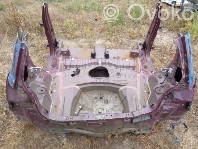 Citroen C1 Bagažinės dugnas 