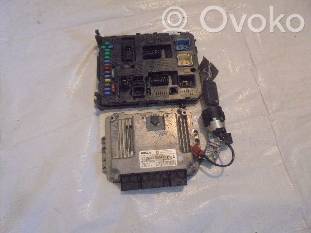 Peugeot 308 Engine ECU kit and lock set 