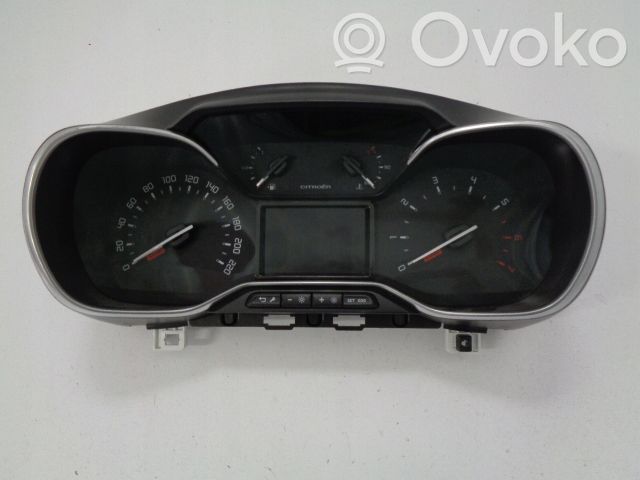 Citroen C3 Geschwindigkeitsmesser Cockpit 