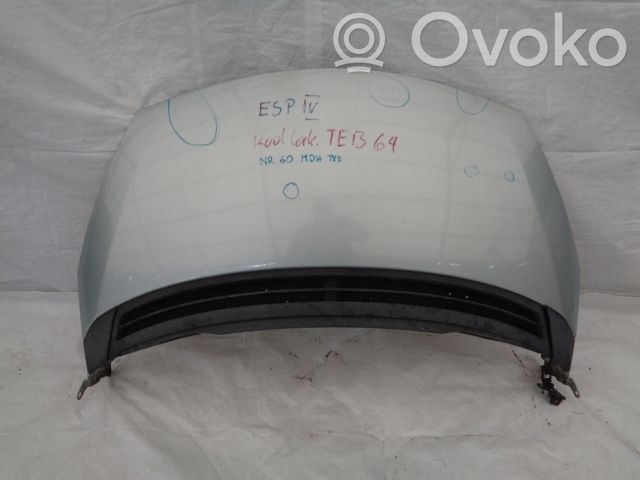Renault Espace -  Grand espace IV Couvercle, capot moteur 