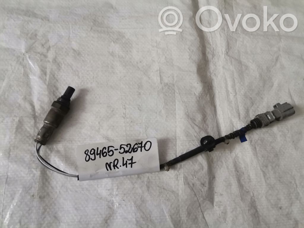 Toyota Yaris Lambda probe sensor 