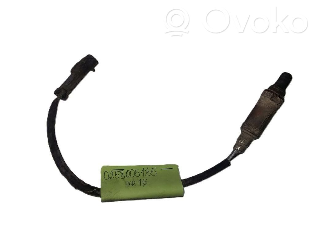 Sonda lambda   0258005135