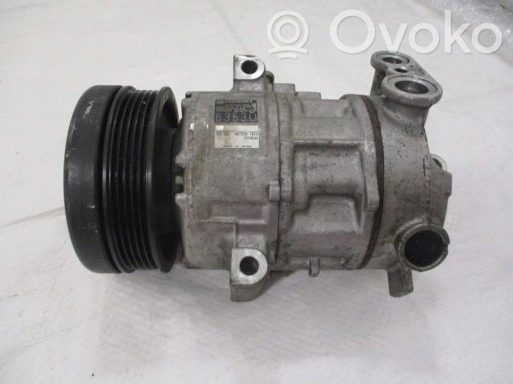 Opel Corsa E Air conditioning (A/C) compressor (pump) 