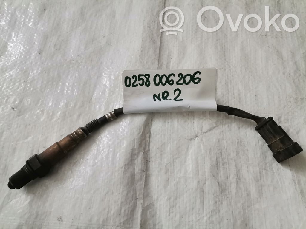 Fiat Grande Punto Lambda probe sensor 