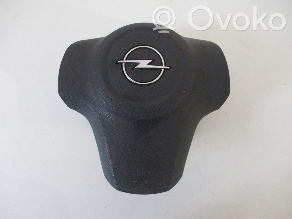 Opel Corsa D Steering wheel airbag 