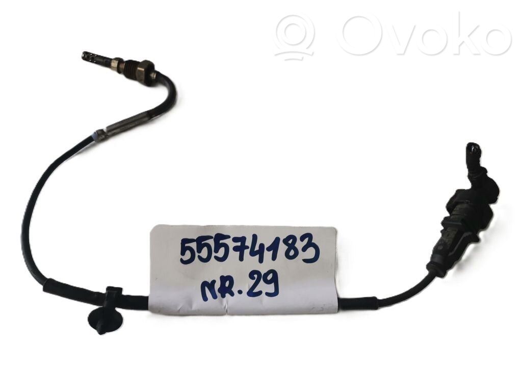 Opel Astra J Abgastemperatursensor 