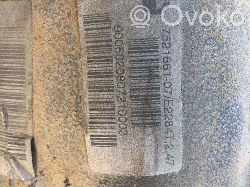BMW 5 E60 E61 Différentiel arrière 