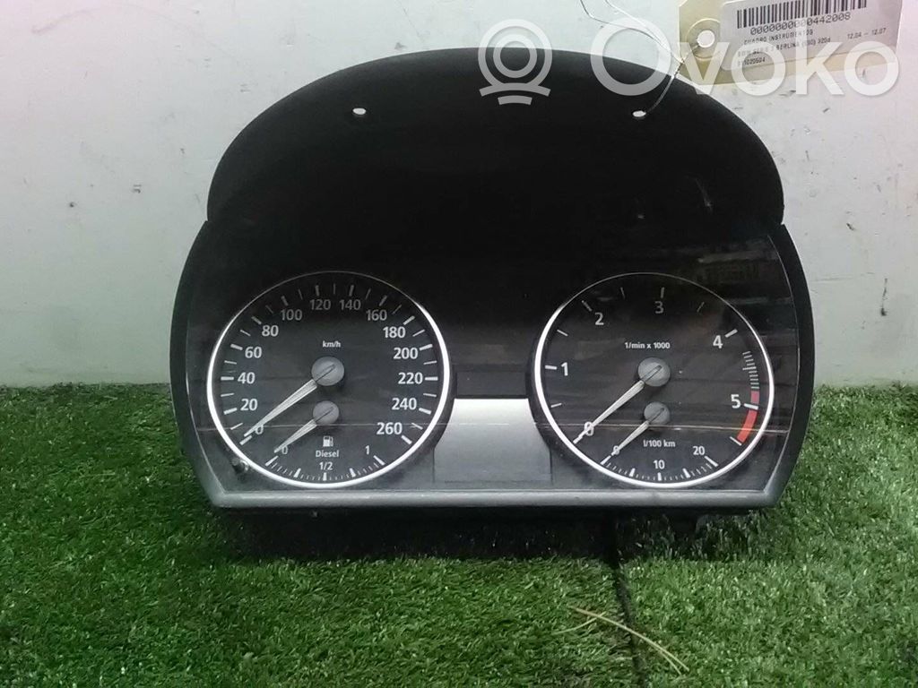 Velocímetro (tablero de instrumentos)   911020504
