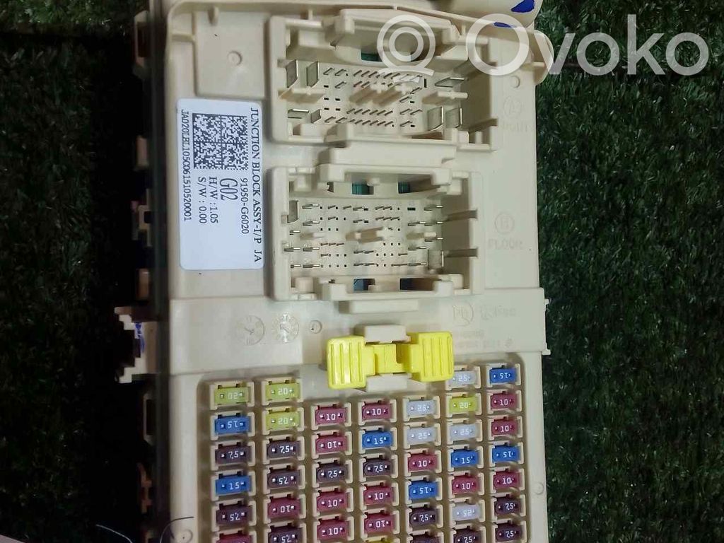 Módulo de fusible   91950G6020