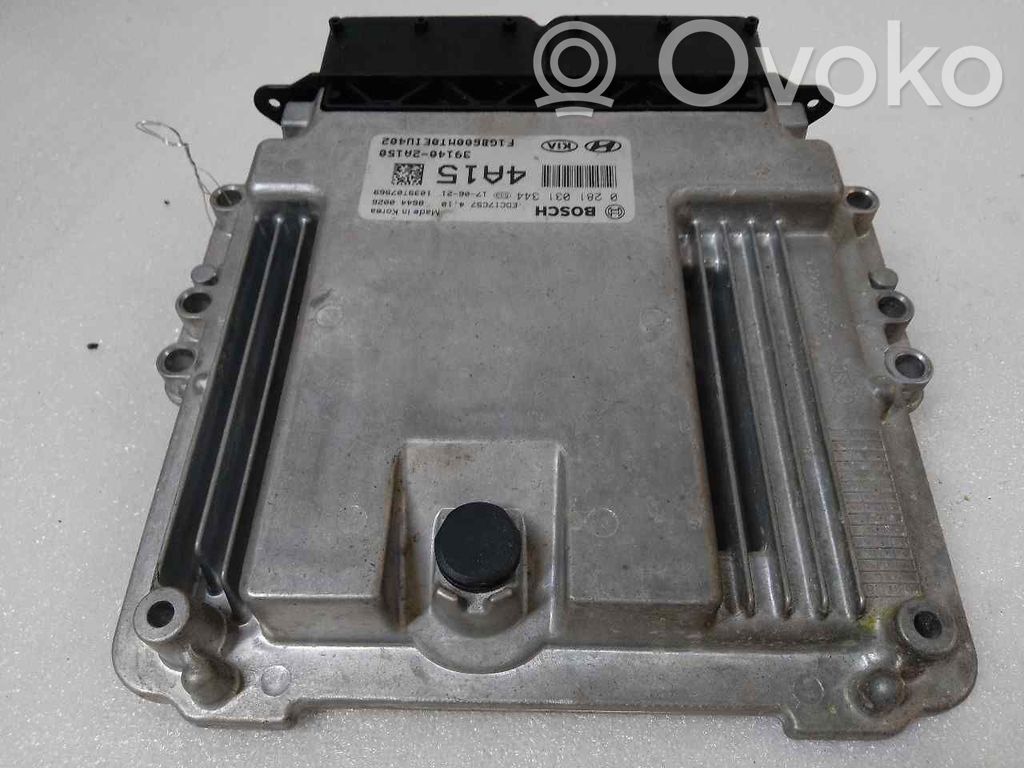 Engine control unit/module   0281031344