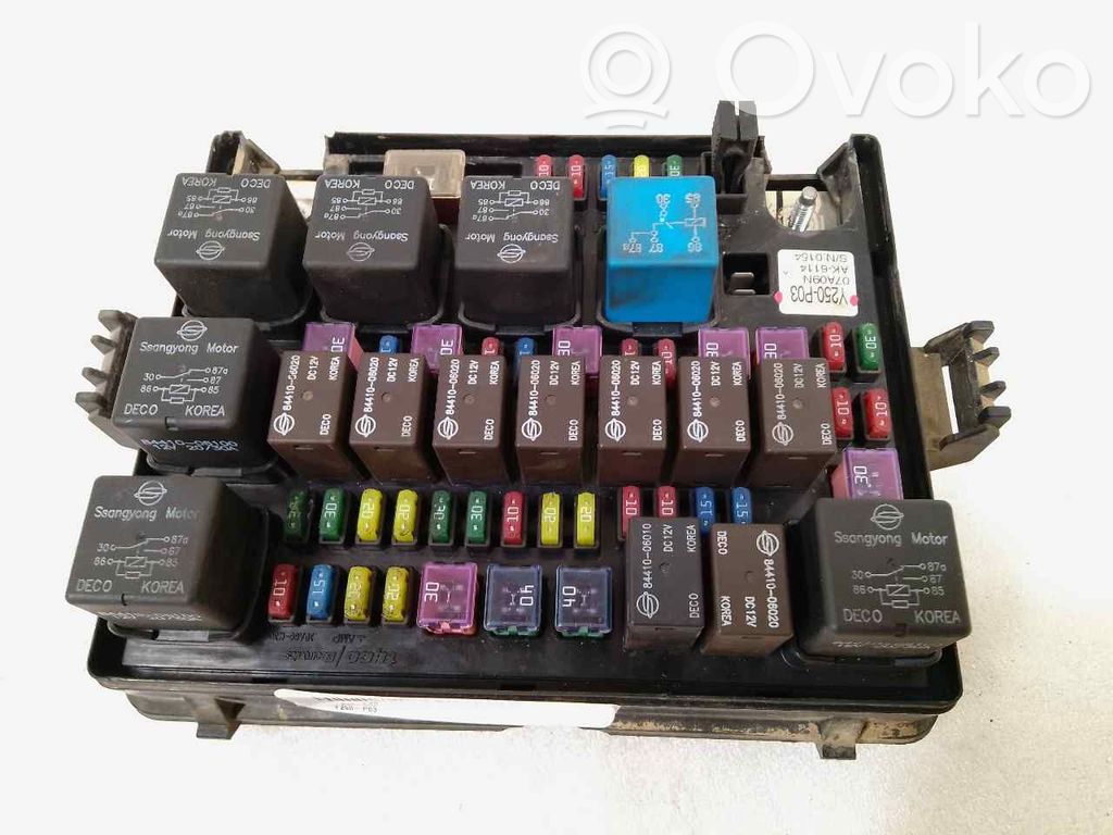 Módulo de fusible   Y250P03