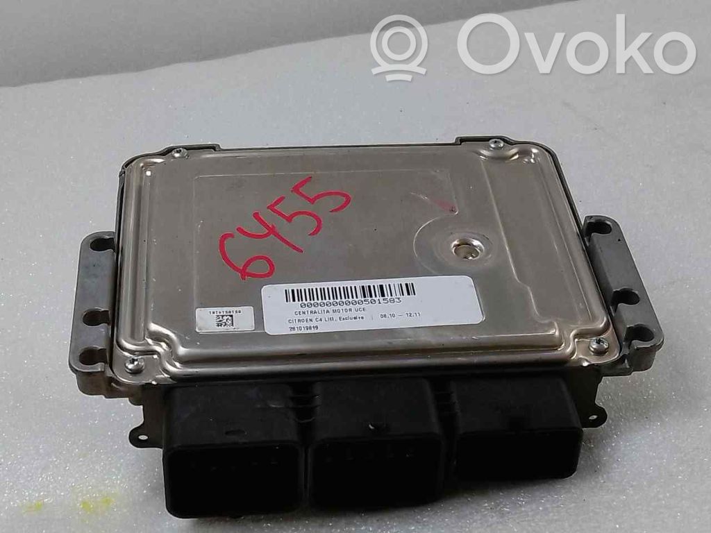 Citroen C4 II Engine control unit/module 