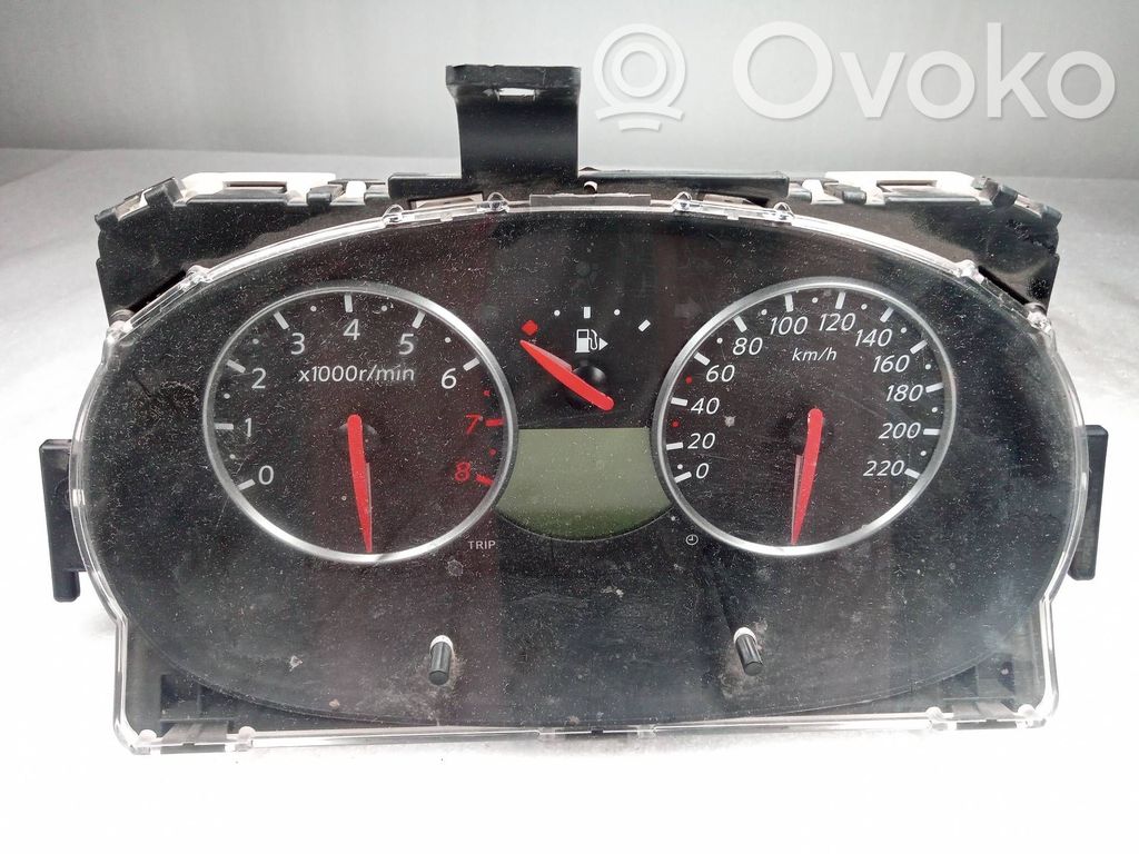 Nissan Micra Tachimetro (quadro strumenti) 