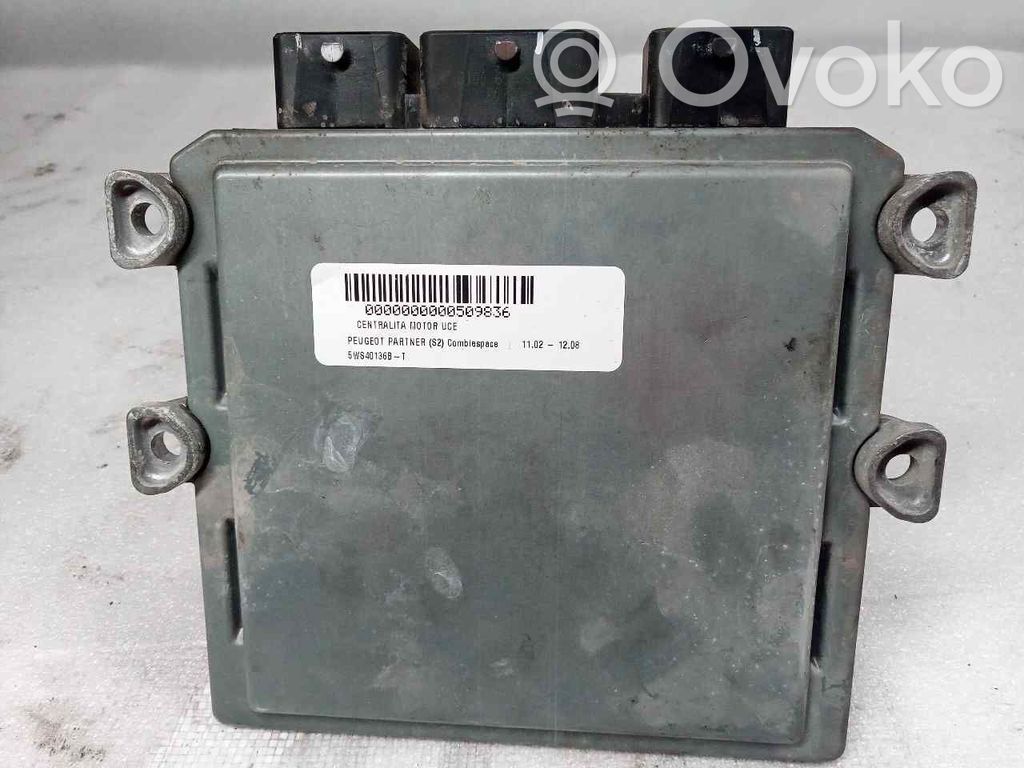 Peugeot Partner Engine control unit/module 