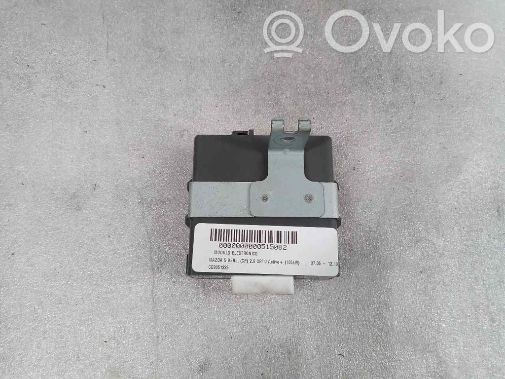 Mazda 5 Other control units/modules 