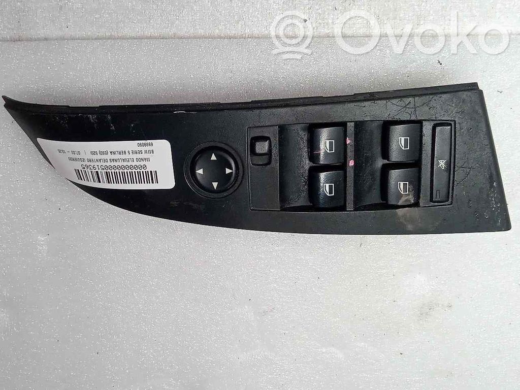 Interruptor del elevalunas eléctrico   6939090
