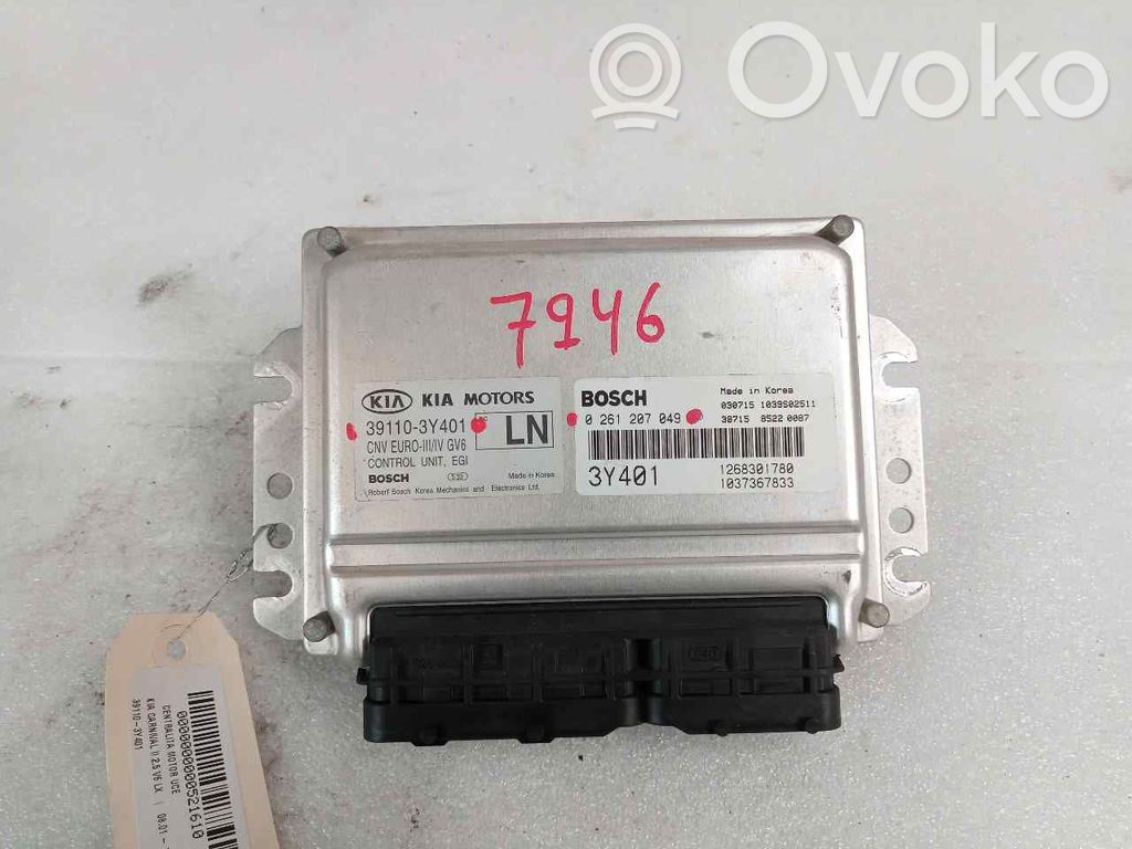 KIA Carnival Engine control unit/module 