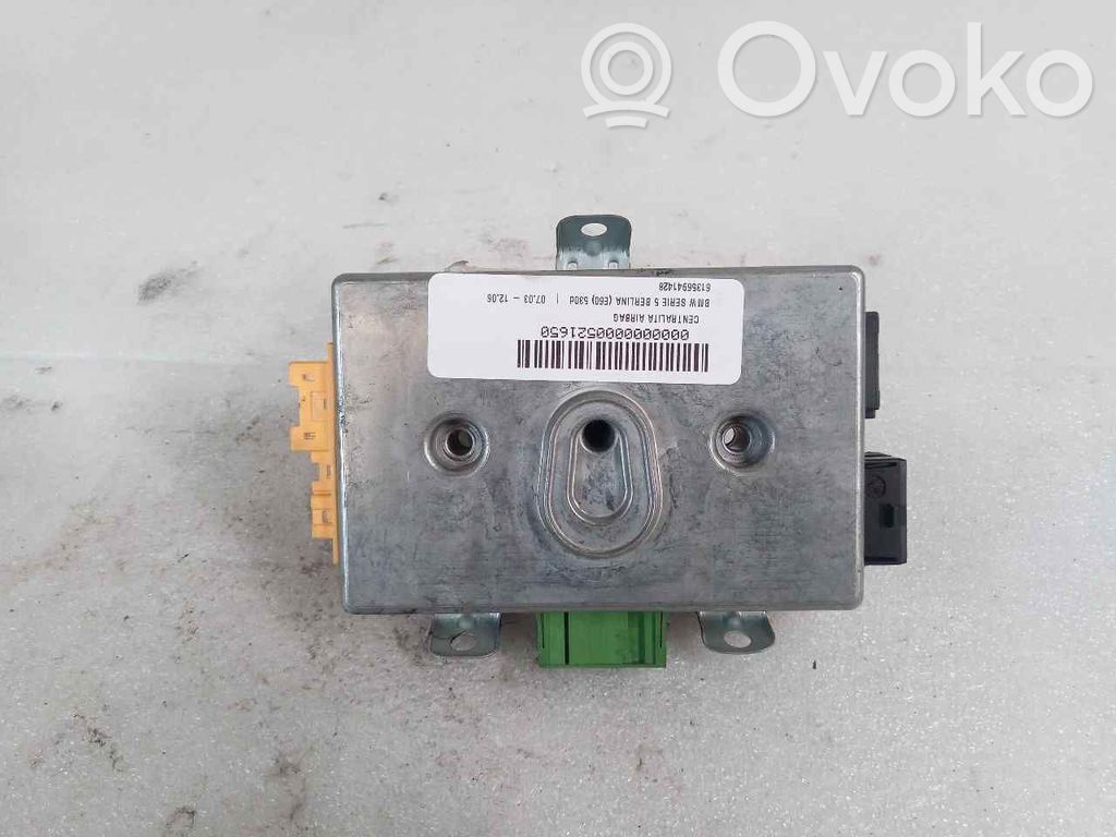 Unidad de control/módulo del Airbag   61356941428