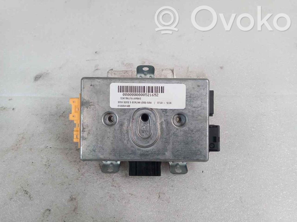 Module de contrôle airbag   61356941429