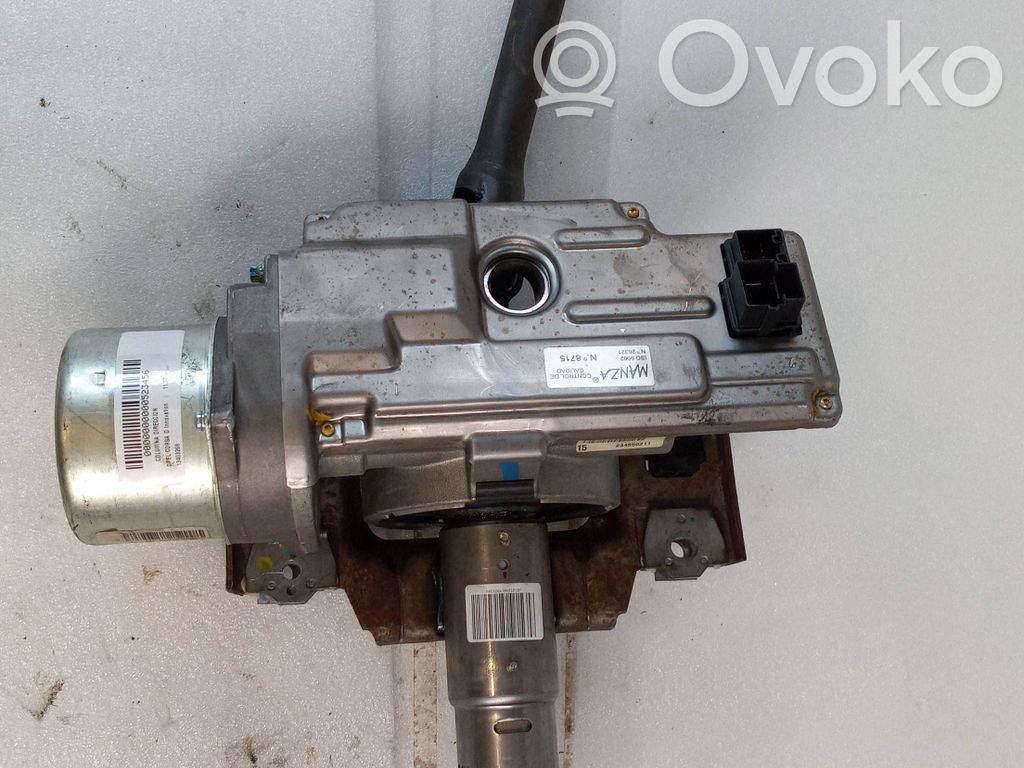 Opel Corsa D Kolumna kierownicza 