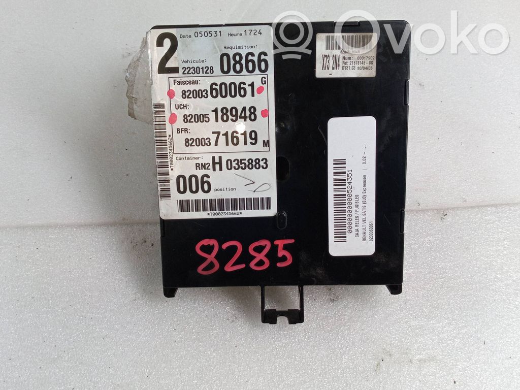Sulakemoduuli   8200360061