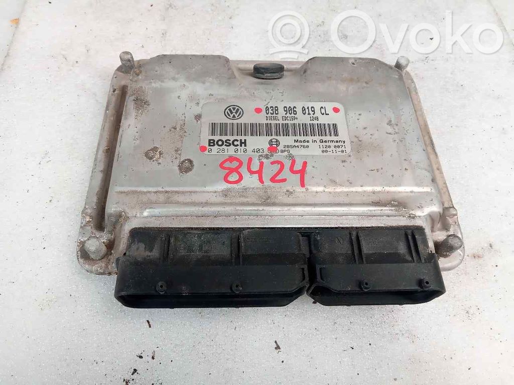 Engine control unit/module   0281010403