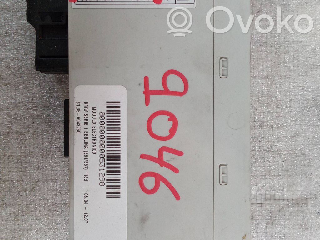 Autres unités de commande / modules   61356943760