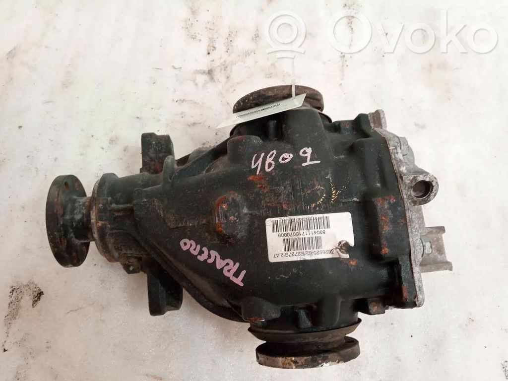 BMW 3 E46 Rear differential 