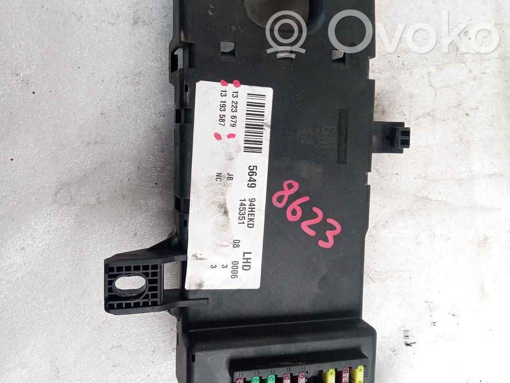 Fuse module   13223679