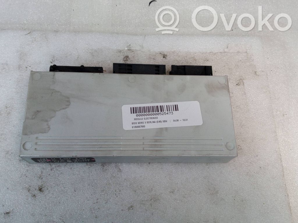 Otras unidades de control/módulos   61356907660