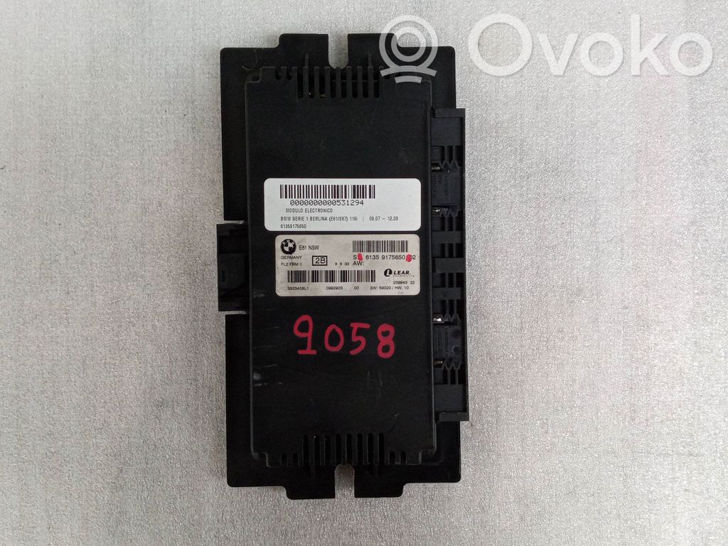 Autres unités de commande / modules   61359175650