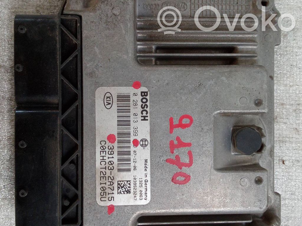 Unidad de control/módulo del motor   0281013399